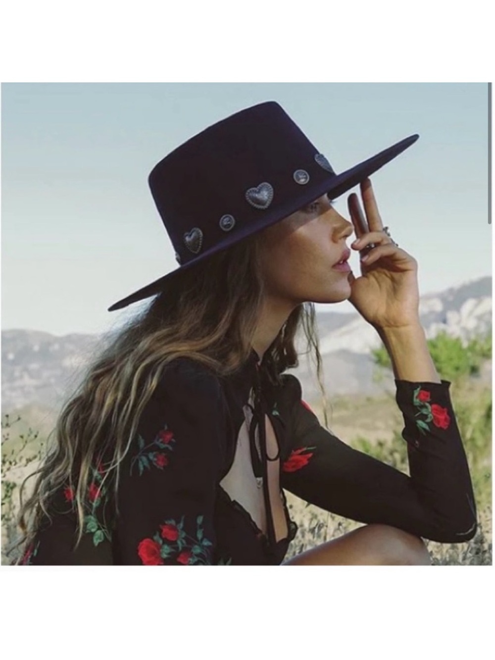 WYETH Todd Magill Heart Will hat